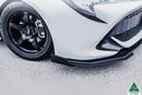 FLOW Designs  Corolla MZEA12R/ZWE211R 2018-2022 Front Lip Splitter & Reinforcement Brackets - MODE Auto Concepts
