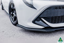 FLOW Designs  Corolla MZEA12R/ZWE211R 2018-2022 Front Lip Splitter & Reinforcement Brackets - MODE Auto Concepts