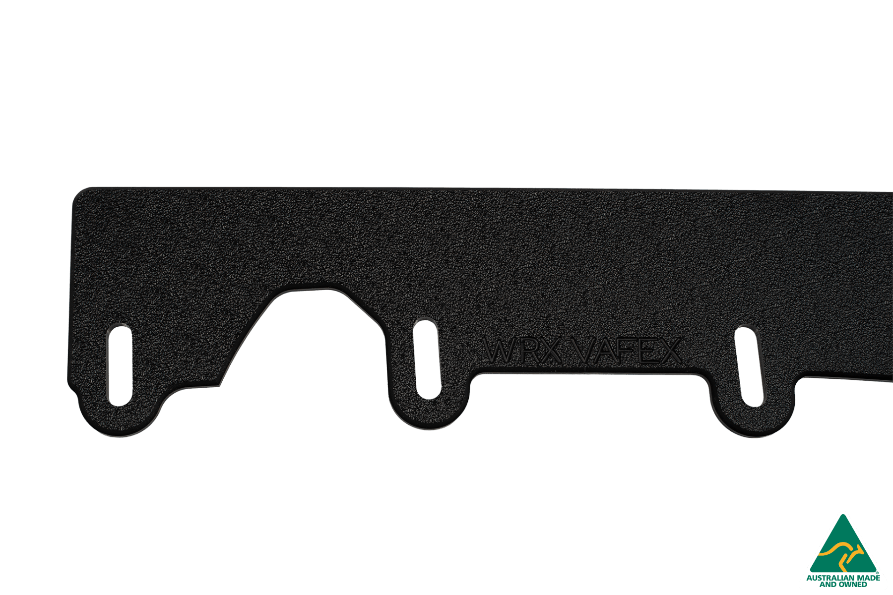FLOW Designs  VA WRX & STI Front Lip Splitter Extensions (Pair)