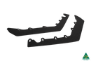 FLOW Designs  VA WRX & STI Front Lip Splitter Extensions (Pair) - MODE Auto Concepts