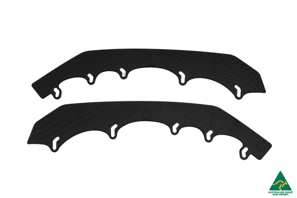 FLOW Designs  MK4 & MK4.5 Focus ST Front Lip Splitter Extensions (Pair) - MODE Auto Concepts