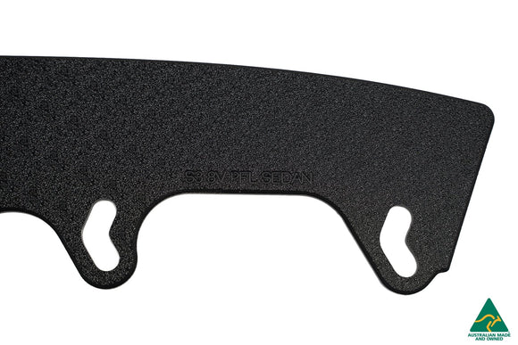 FLOW Designs  S3 8V Sedan Pre-Facelift Front Lip Splitter Extensions (Pair) - MODE Auto Concepts