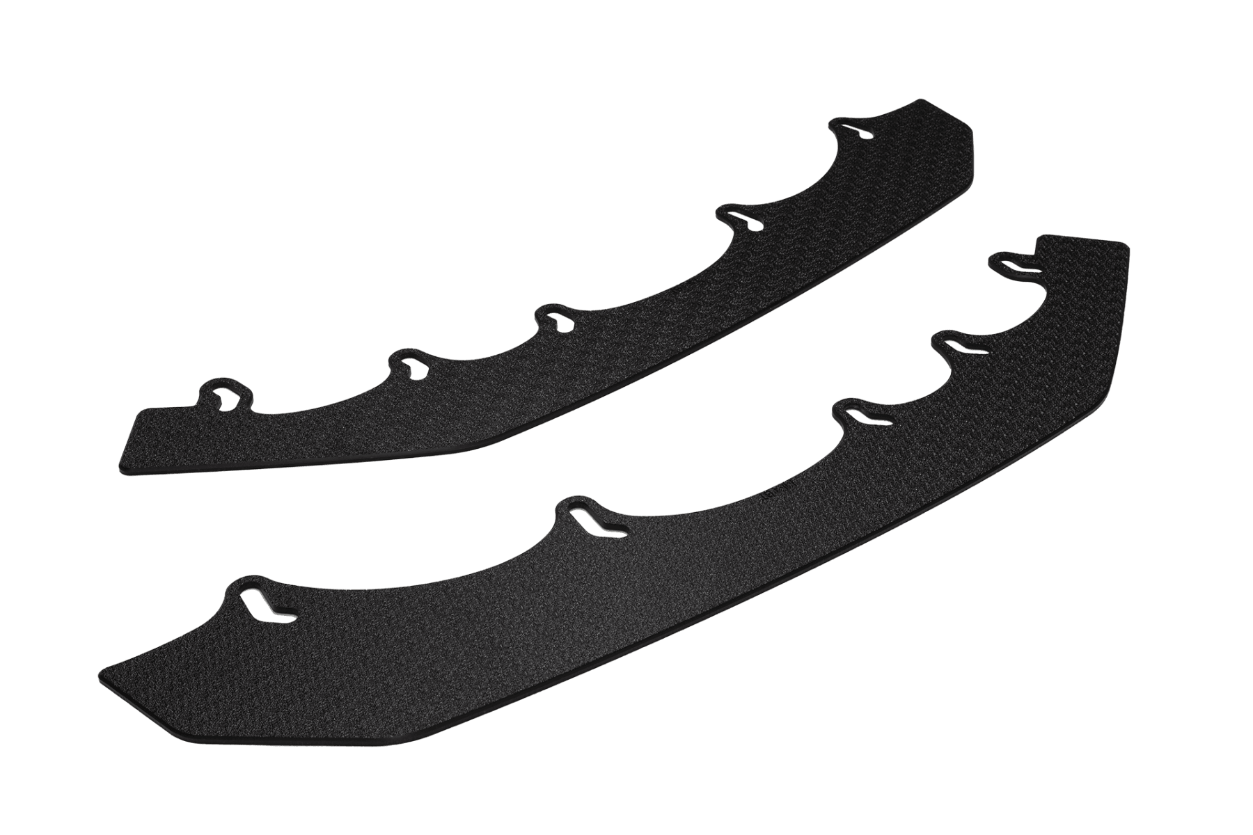 FLOW Designs  MK4 & MK4.5 Focus ST Front Lip Splitter Extensions (Pair) - MODE Auto Concepts