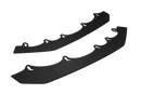 FLOW Designs  MK4 Focus ST-Line Front Lip Splitter Extensions (Pair) - MODE Auto Concepts