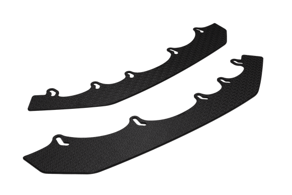 FLOW Designs  MK4 Focus ST-Line Front Lip Splitter Extensions (Pair) - MODE Auto Concepts