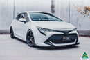 FLOW Designs  Corolla MZEA12R/ZWE211R 2018-2022 Front Lip Splitter & Reinforcement Brackets - MODE Auto Concepts
