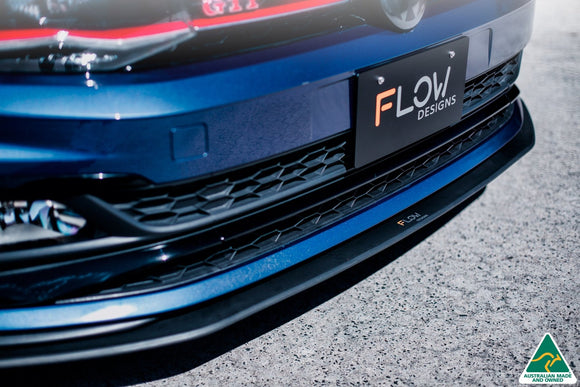 FLOW Designs  AW Polo GTI Front Lip Splitter - MODE Auto Concepts
