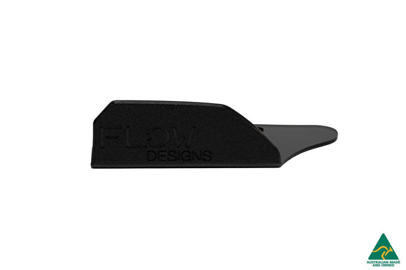 FLOW Designs  MK7 Golf R Front Lip Splitter Winglets (Pair) - MODE Auto Concepts