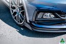 FLOW Designs  AW Polo GTI Front Lip Splitter - MODE Auto Concepts