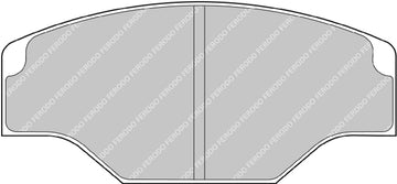 Ferodo Brake Pad Set FRP201W DS1.11 - 0