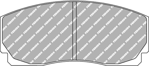 Ferodo Brake Pad Set FRP203H DS2500
