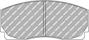 Ferodo Brake Pad Set FRP203Z DSUNO-2