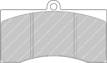 Ferodo Brake Pad Set FRP217Z DSUNO - 0
