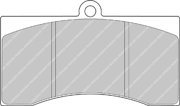 Ferodo Brake Pad Set FRP217Z DSUNO