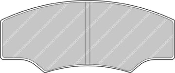 Ferodo Brake Pad Set FRP218H DS2500 - 0