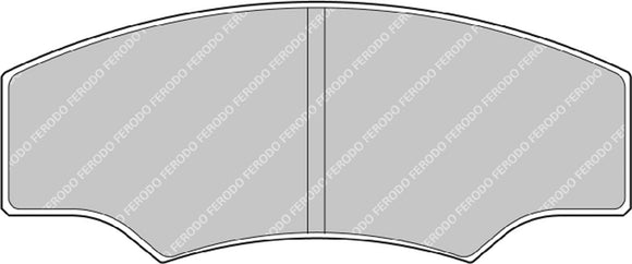 Ferodo Brake Pad Set FRP218H DS2500