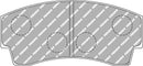 Ferodo Brake Pad Set FRP219C 4003-2