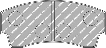 Ferodo Brake Pad Set FRP219H DS2500 - 0