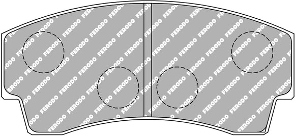 Ferodo Brake Pad Set FRP219Z DSUNO