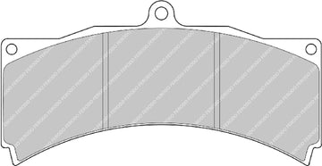 Ferodo Brake Pad Set FRP3000H DS2500 - 0