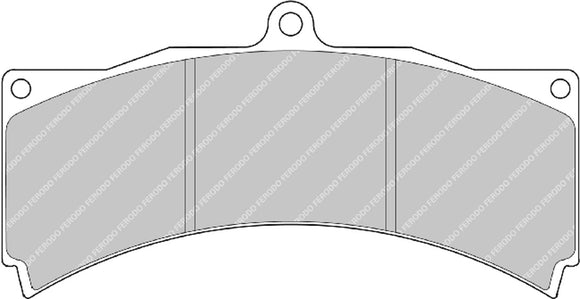 Ferodo Brake Pad Set FRP3003H DS2500