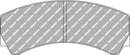Ferodo Brake Pad Set FRP3018H DS2500-2