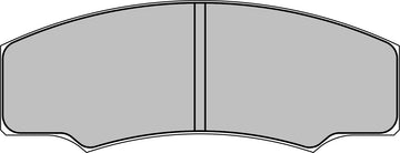 Ferodo Brake Pad Set FRP3021W DS1.11 - 0