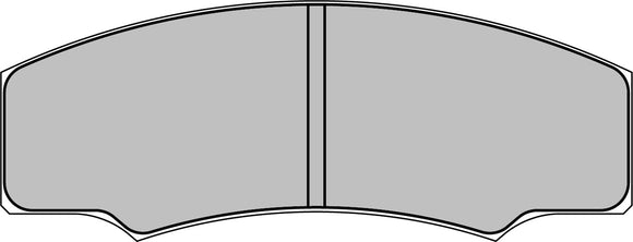 Ferodo Brake Pad Set FRP3021W DS1.11