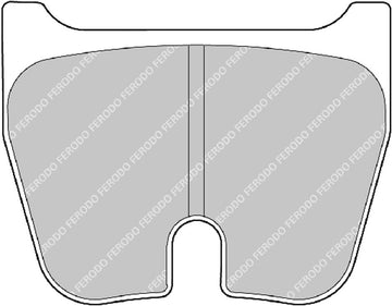 Ferodo Brake Pad Set FRP3023R DS3000 - 0