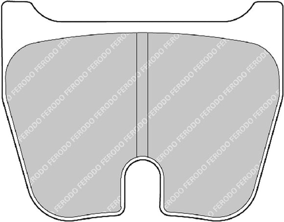 Ferodo Brake Pad Set FRP3023R DS3000