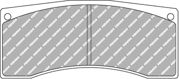Ferodo Brake Pad Set FRP3029H DS2500 - 0