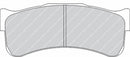 Ferodo Brake Pad Set FRP3031R DS3000-2