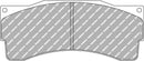 Ferodo Brake Pad Set FRP3039GB DS3.12-2