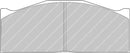 Ferodo Brake Pad Set FRP3040Z DSUNO-2