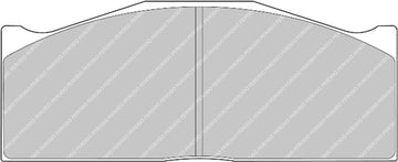 Ferodo Brake Pad Set FRP3040Z DSUNO - 0