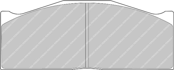 Ferodo Brake Pad Set FRP3040Z DSUNO