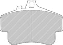 Ferodo Brake Pad Set FRP3051H DS2500-2