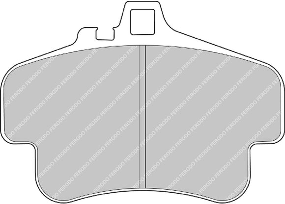 Ferodo Brake Pad Set FRP3051R DS3000