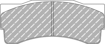 Ferodo Brake Pad Set FRP3055GB DS3.12 - 0