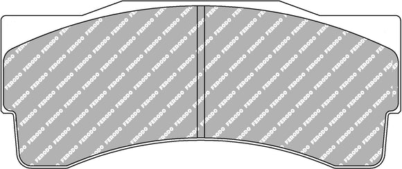 Ferodo Brake Pad Set FRP3055Z DSUNO
