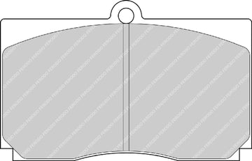 Ferodo Brake Pad Set FRP3059R DS3000 - 0