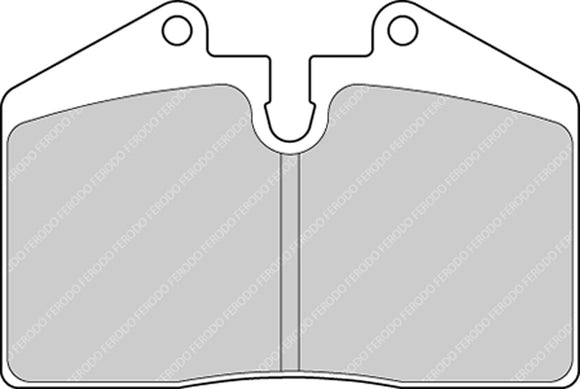 Ferodo Brake Pad Set FRP3069R DS3000