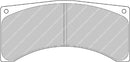 Ferodo Brake Pad Set FRP3070R DS3000-2