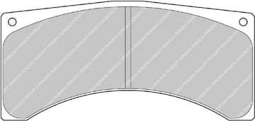 Ferodo Brake Pad Set FRP3070R DS3000 - 0