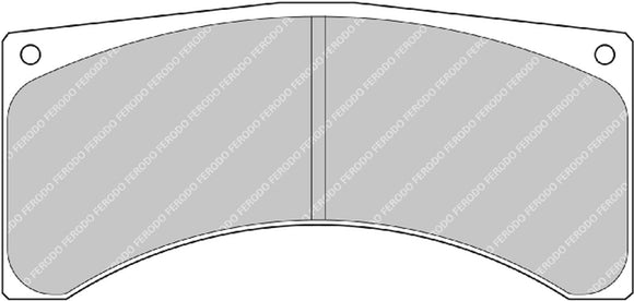 Ferodo Brake Pad Set FRP3070R DS3000