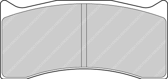 Ferodo Brake Pad Set FRP3071C 4003
