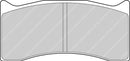 Ferodo Brake Pad Set FRP3071Z DSUNO-2
