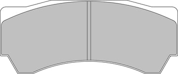 Ferodo Brake Pad Set FRP3081H DS2500 - 0