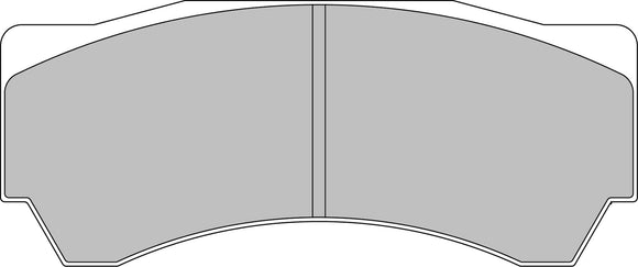 Ferodo Brake Pad Set FRP3081H DS2500
