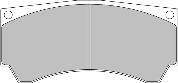 Ferodo Brake Pad Set FRP3082H DS2500